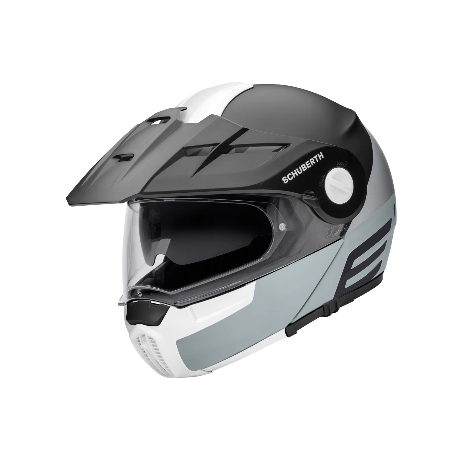 Schuberth E1 Cut Motorhelm 4 Schuberth E1 Cut Motorhelm - Afbeelding 2