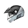 Schuberth E1 Cut Motorhelm -Motorfietsuitrustings Winkel schuberth e1 cut matzwart grijs wit 2 2cbb