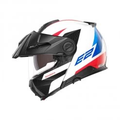 Schuberth E2 Defender Motorhelm 10 Schuberth E2 Defender Motorhelm -Motorfietsuitrustings Winkel schuberth e2 defender wit rood blauw 2 d6f8