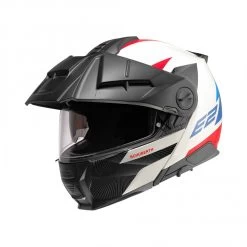 Schuberth E2 Defender Motorhelm 11 Schuberth E2 Defender Motorhelm -Motorfietsuitrustings Winkel schuberth e2 defender wit rood blauw 7298