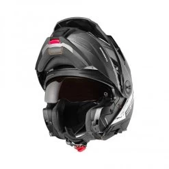 Schuberth E2 Explorer Motorhelm 9 Schuberth E2 Explorer Motorhelm -Motorfietsuitrustings Winkel schuberth e2 explorer zwart wit 1 5428