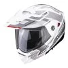 Scorpion ADX-2 Carrera Motorhelm 2 Scorpion ADX-2 Carrera Motorhelm -Motorfietsuitrustings Winkel scorpion adx 2 carrera wit zilver f068