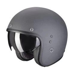 Scorpion Belfast Evo Graphite Motorhelm -Motorfietsuitrustings Winkel scorpion belfast evo graphite 2084