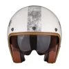 Scorpion Belfast Evo Pique Motorhelm -Motorfietsuitrustings Winkel scorpion belfast evo pique creme noir 1 df98