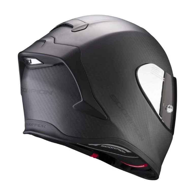 Scorpion Exo-R1 Evo Carbon Air Solid Motorhelm - Afbeelding 2