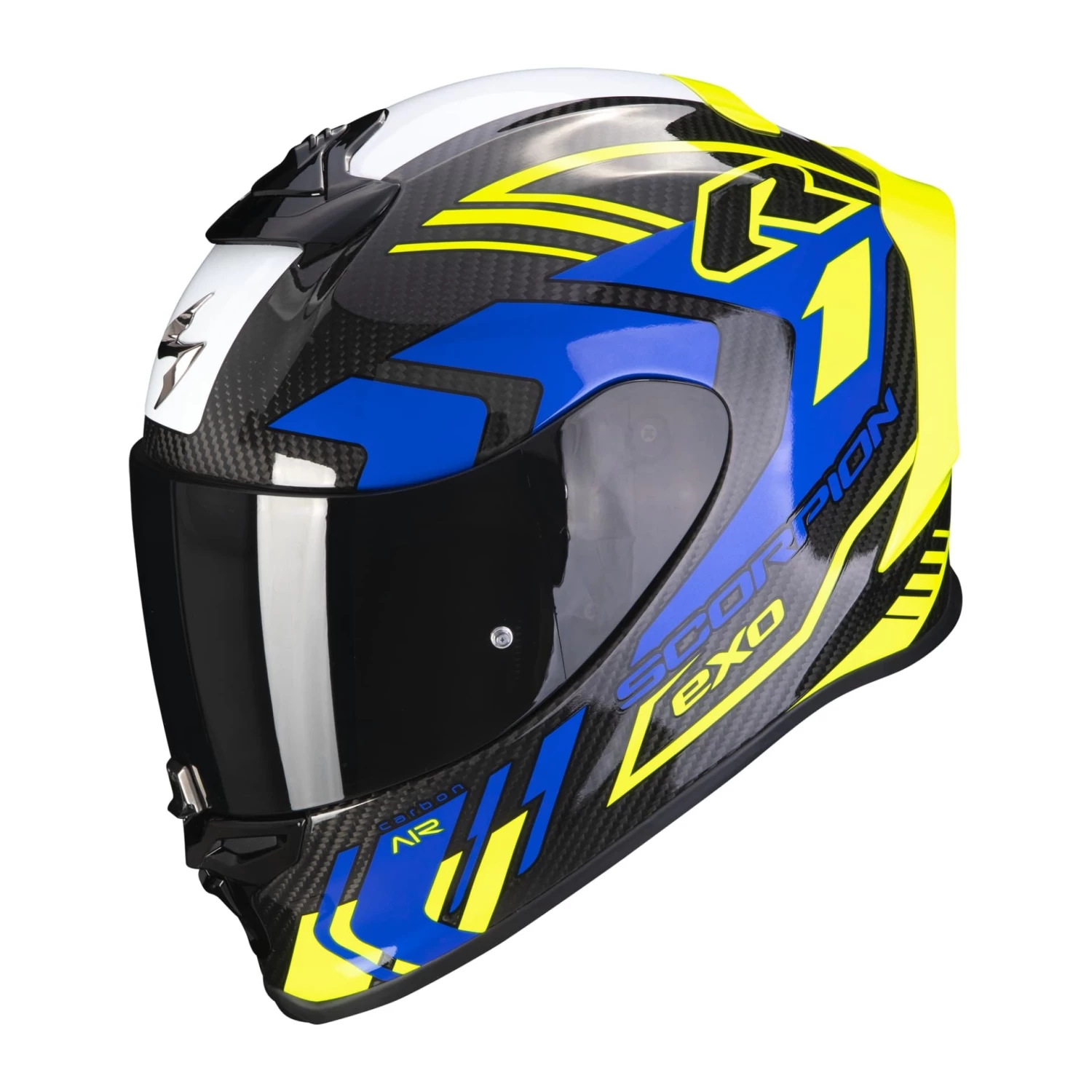 Scorpion Exo-R1 Evo Carbon Air Supra Motorhelm 3 Scorpion Exo-R1 Evo Carbon Air Supra Motorhelm