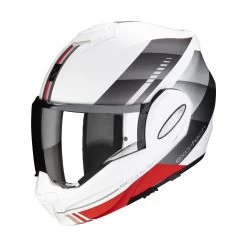 Scorpion Exo-Tech Evo Genre Motorhelm 7 Scorpion Exo-Tech Evo Genre Motorhelm -Motorfietsuitrustings Winkel scorpion exo tech evo genre wit 1e03