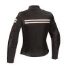 Segura Lady Stripe Perfo Motorjas -Motorfietsuitrustings Winkel segura lady stripe perfo bruin beige 2 9a65