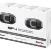 Sena SF4-02 Bluetooth Headset HD Speaker Dual -Motorfietsuitrustings Winkel sena 20sf 204 20dual d019