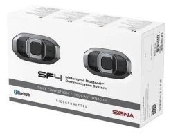 Sena SF4-02 Bluetooth Headset HD Speaker Dual