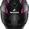 Shark D-Skwal 2 Cadium Motorhelm -Motorfietsuitrustings Winkel shark d skwal 2 cadium roze zwart 1 6d32