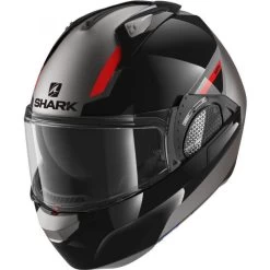 Shark Evo GT Sean Motorhelm 11 Shark Evo GT Sean Motorhelm -Motorfietsuitrustings Winkel shark evo gt sean zwart rood 299e