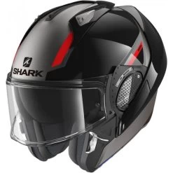 Shark Evo GT Sean Motorhelm 10 Shark Evo GT Sean Motorhelm -Motorfietsuitrustings Winkel shark evo gt sean zwart rood 2 0b5e