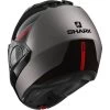 Shark Evo GT Sean Motorhelm -Motorfietsuitrustings Winkel shark evo gt sean zwart rood 4 497c