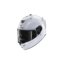Shark Spartan GT Blank Motorhelm -Motorfietsuitrustings Winkel shark spartan gt blank wit 5c3b