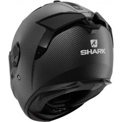 Shark Spartan GT Carbon Skin Motorhelm -Motorfietsuitrustings Winkel shark spartan gt carbon skin mat carbon 2 051b