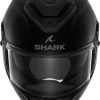 Shark Spartan GT Pro Blank Motorhelm -Motorfietsuitrustings Winkel shark spartan gt pro blank matzwart 1 41b2
