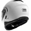 Shoei Neotec 2 Zwart/Wit Motorhelm -Motorfietsuitrustings Winkel shoei neotec 2 wit 2 4d2d