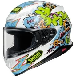 Shoei NXR 2 Mural TC-10 Motorhelm -Motorfietsuitrustings Winkel shoei nxr 2 mural tc 10 1 96d2