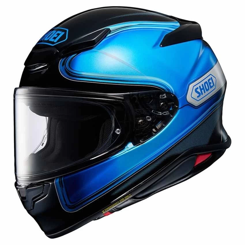 Shoei NXR 2 Sheen Motorhelm 3 Shoei NXR 2 Sheen Motorhelm