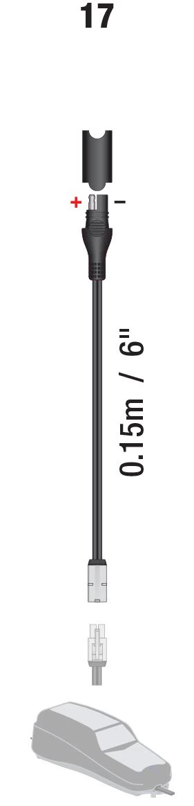 Tecmate Adapter Optimate Oud - Nieuw 3 Tecmate Adapter Optimate Oud - Nieuw