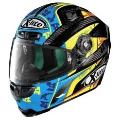 X-Lite X-803 Ultra Carbon L. Camier Motorhelm -Motorfietsuitrustings Winkel x lite x803 ultra carbon camier 023 1 03bf