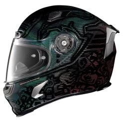 X-Lite X-803 Ultra Carbon Stoner Superhero Motorhelm -Motorfietsuitrustings Winkel x lite x803 ultra carbon stoner superhero 018 3 570a