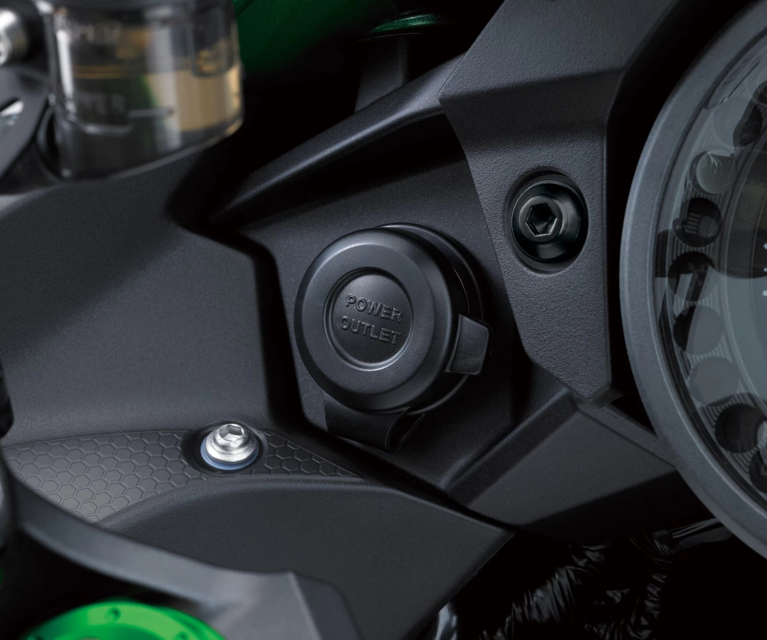 Kawasaki KIT-ACCESSORY DC OUTLET ZX1002AJF 999941073 4 Kawasaki KIT-ACCESSORY DC OUTLET ZX1002AJF 999941073 - Afbeelding 2